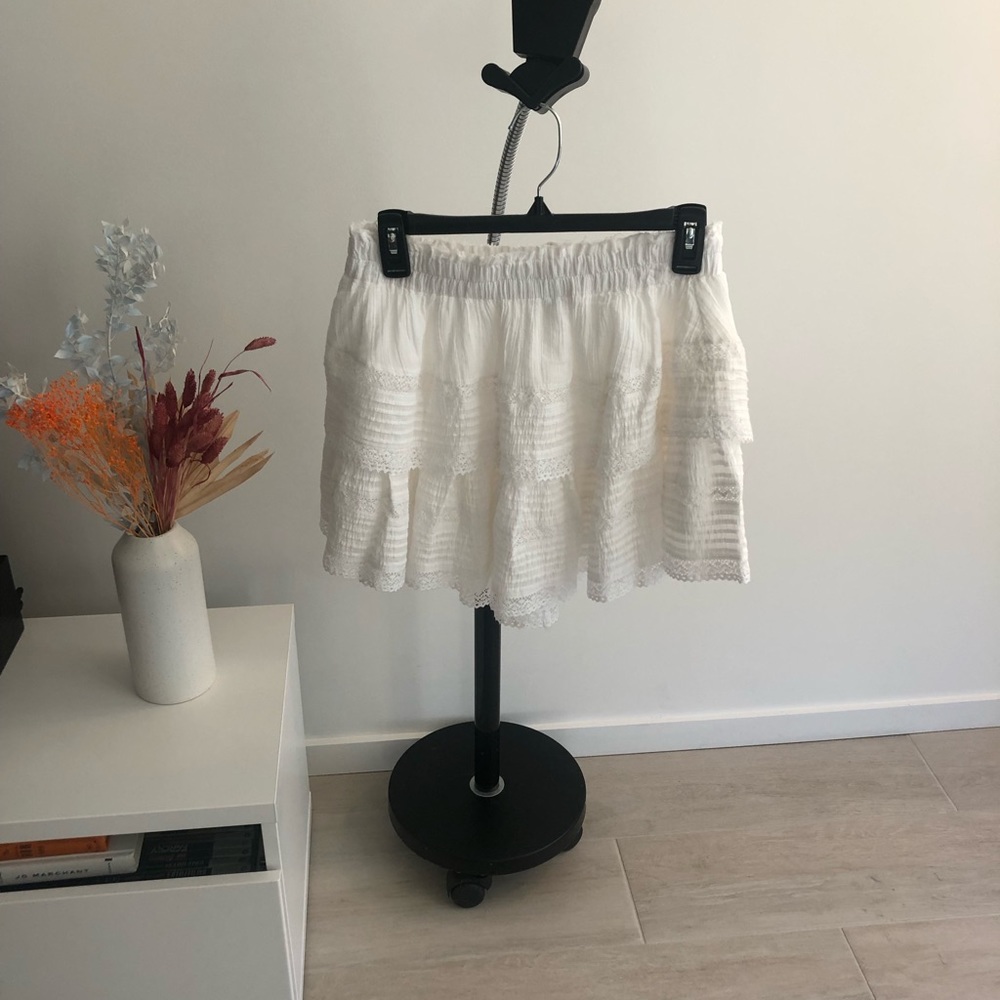 Aerie Rock n’ Ruffle skirt